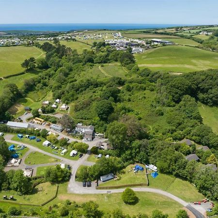 Willow Valley Glamping Bude Eksteriør bilde
