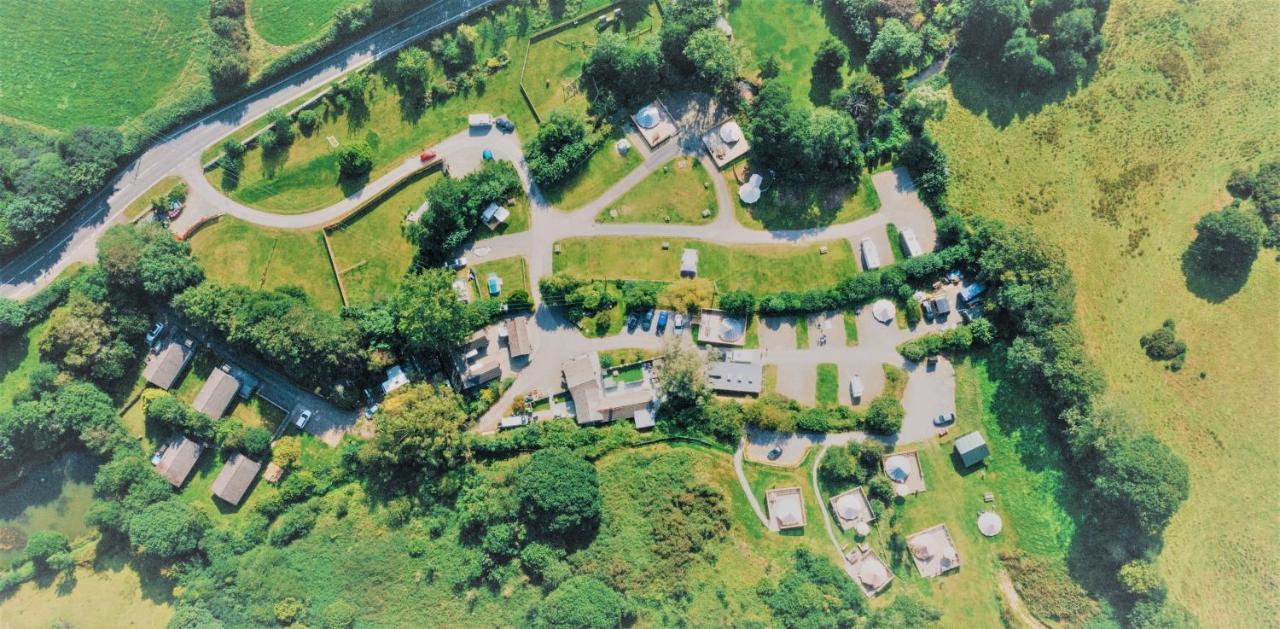 Willow Valley Glamping Bude Eksteriør bilde