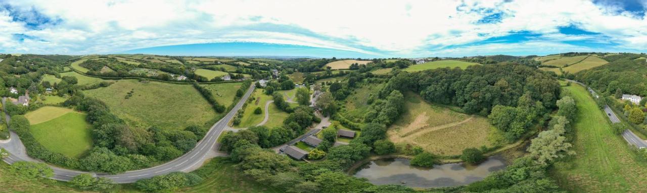 Willow Valley Glamping Bude Eksteriør bilde
