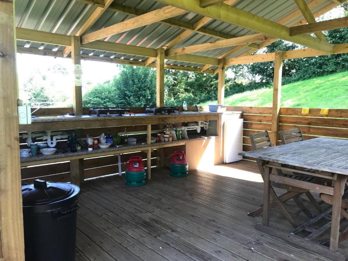 Willow Valley Glamping Bude Eksteriør bilde