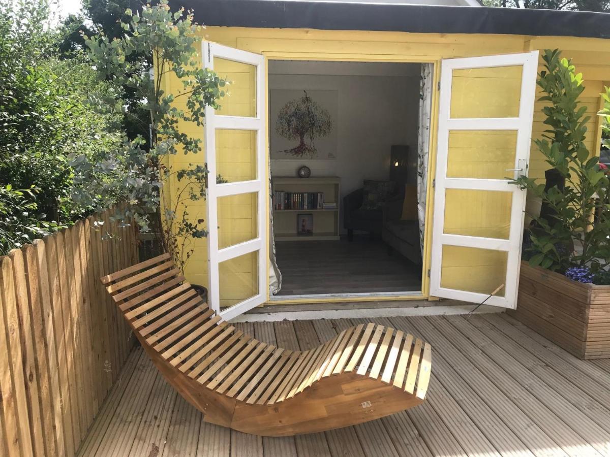 Willow Valley Glamping Bude Eksteriør bilde