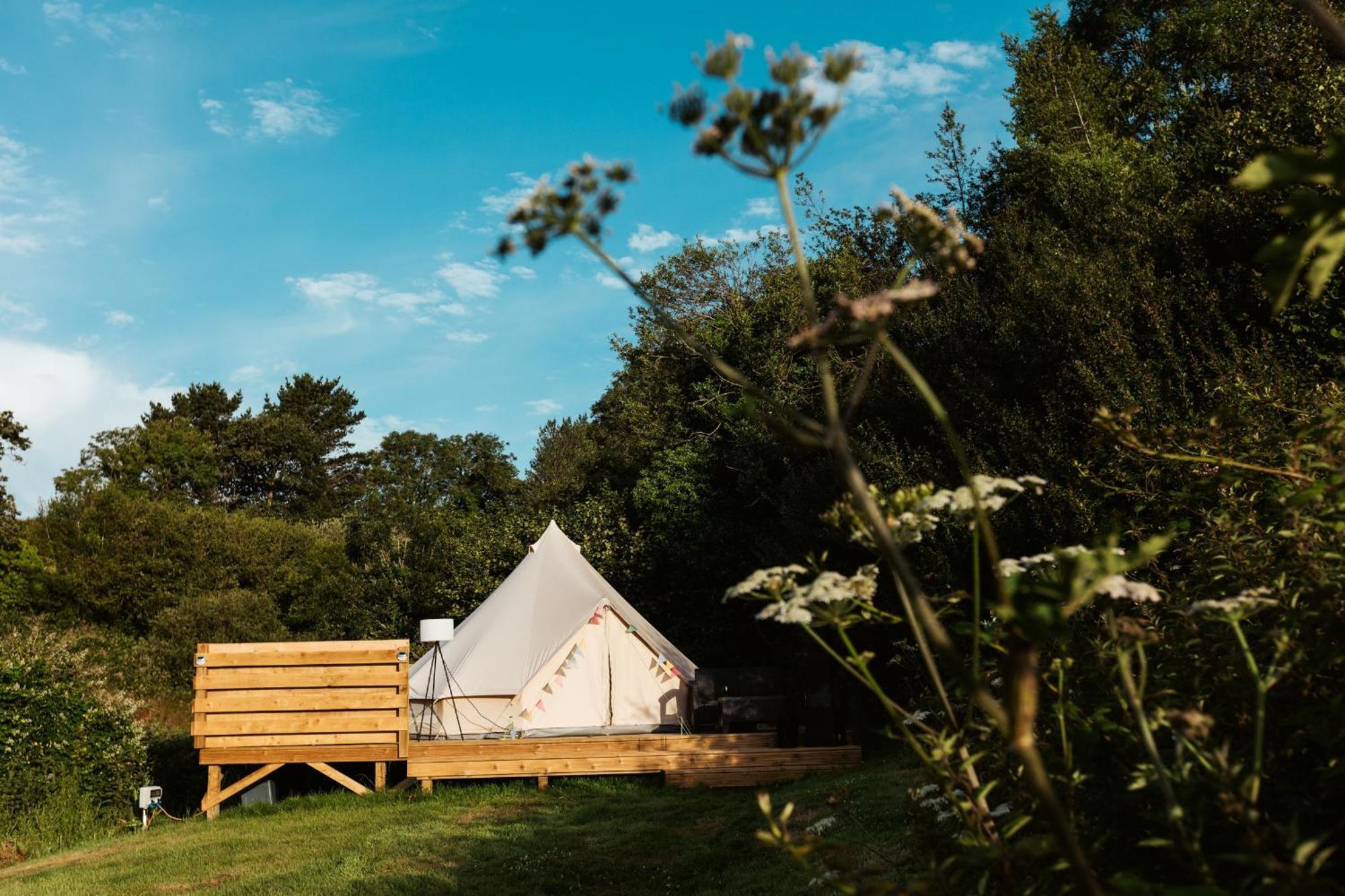 Willow Valley Glamping Bude Eksteriør bilde