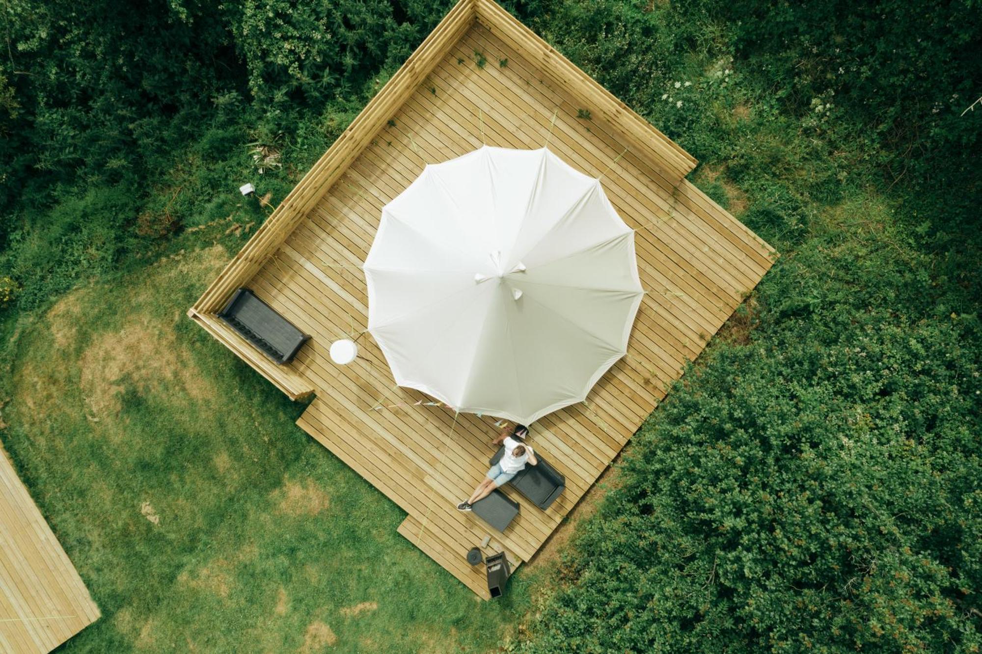 Willow Valley Glamping Bude Eksteriør bilde